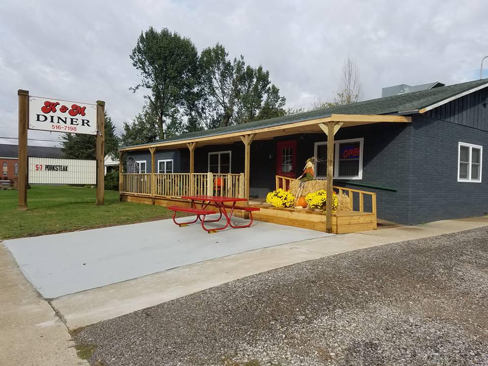 K & L Diner exterior