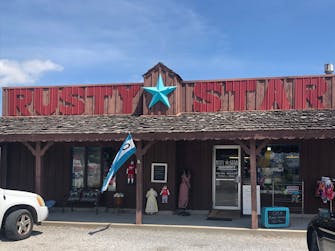Rusty Star store in Fairfield, Il.