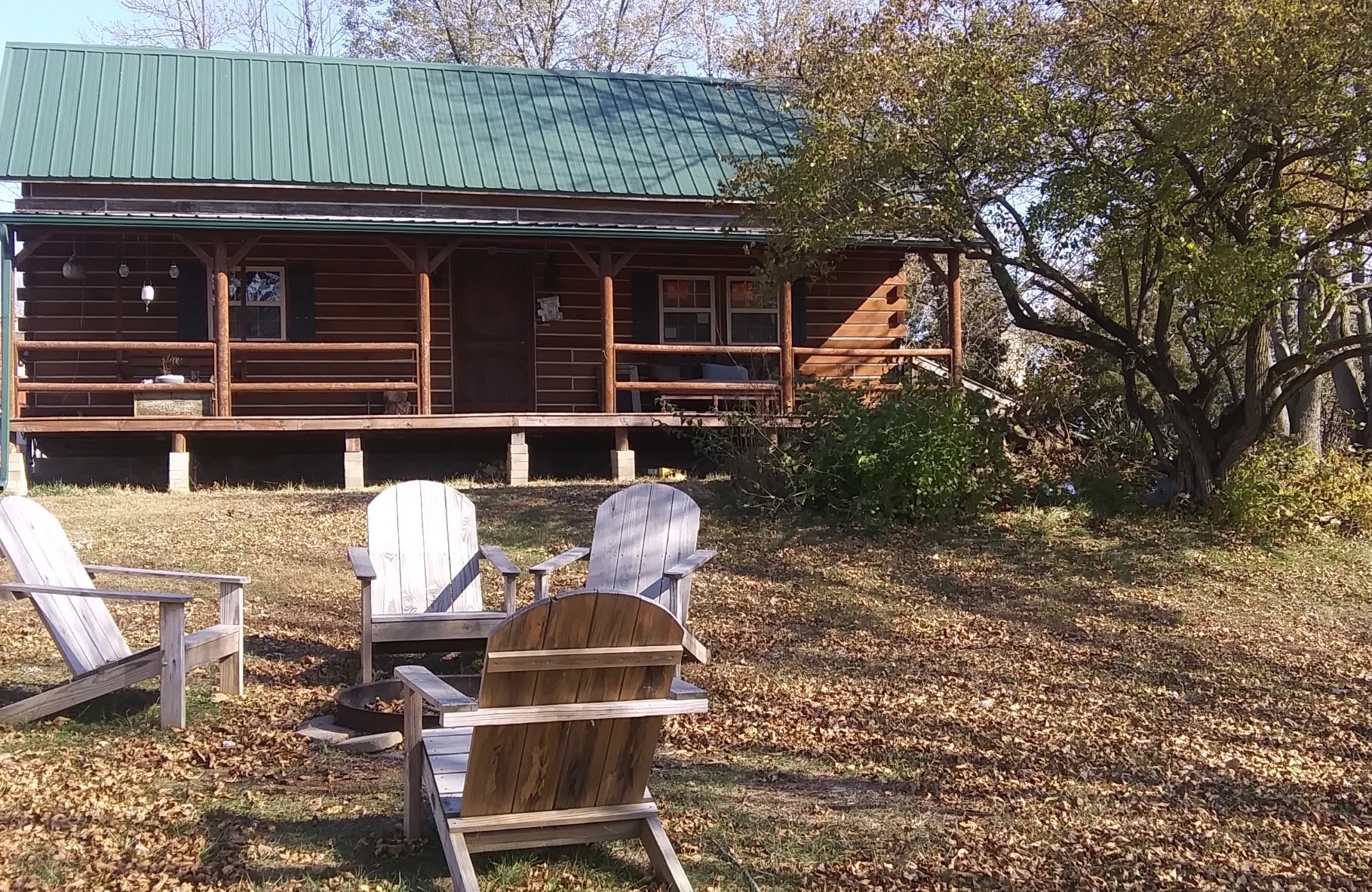 Loofa Farms exterior photo of cabin