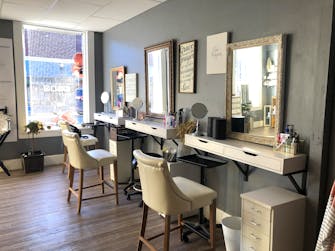 The Gray Area Boutique & Cosmetics beauty counter