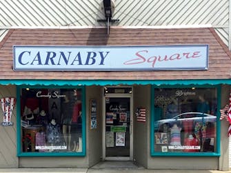 Carnaby Square clothing boutique in Fairfield, Il.