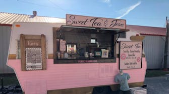 Sweet Tea & Jesus food vendor at Wayne County fair