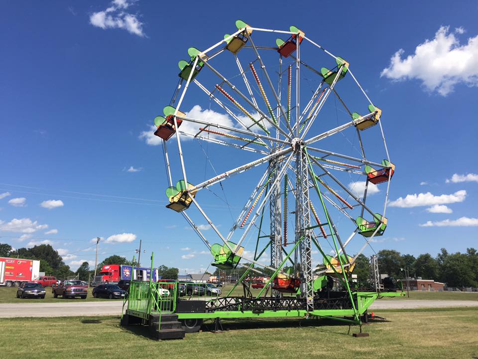 Ferris Wheel at Wayne County Fair