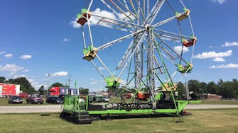 Ferris Wheel at Wayne County Fair