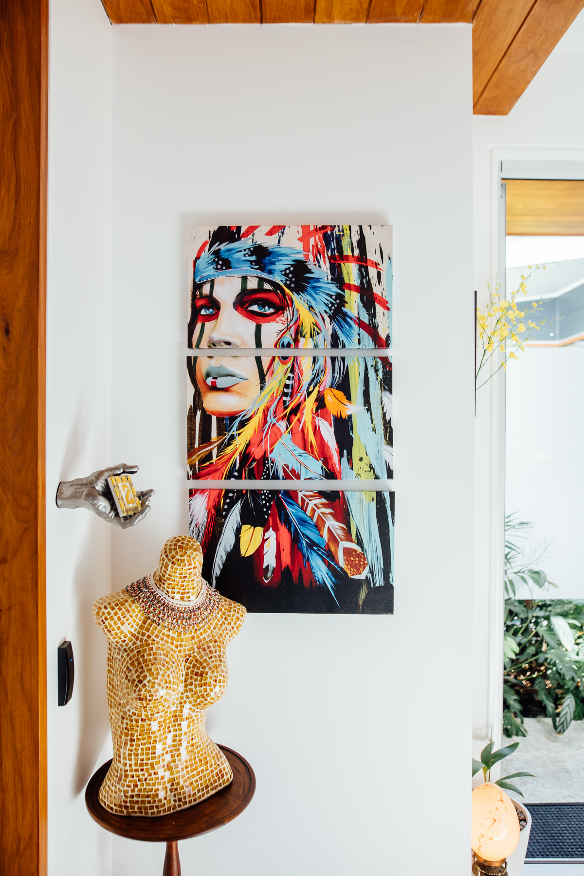 Tastefully styled throughout