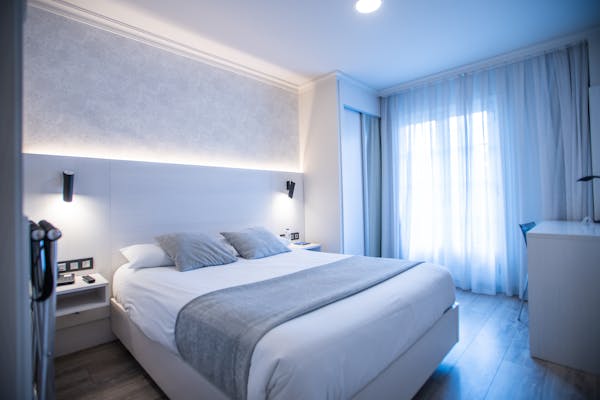 Habitaciones modernas y luminosas | Hotel Atlántico Vigo