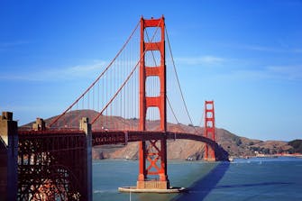 The Dylan Hotel at SFO - Golden Gate Bridge, San Francisco,