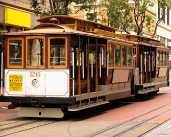 The Dylan Hotel- Cable Car close to the Powell BART Station.
