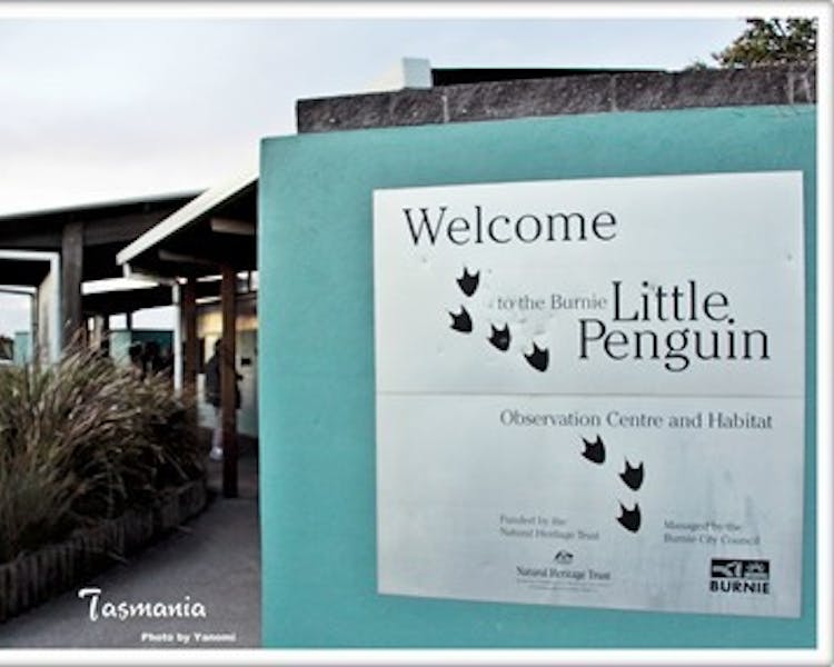 Penguin Centre in Burnie
