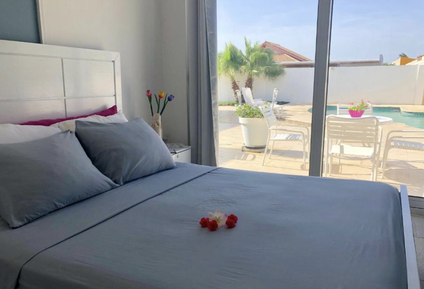 Apartment 2 Pool View