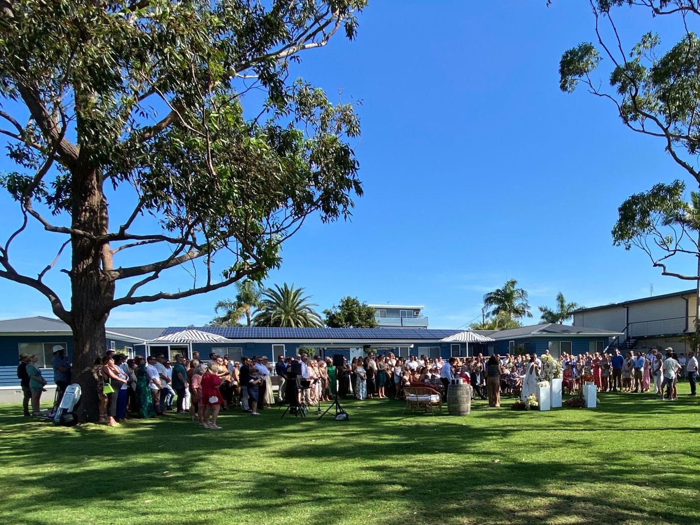 Hannah and Marcus Wedding