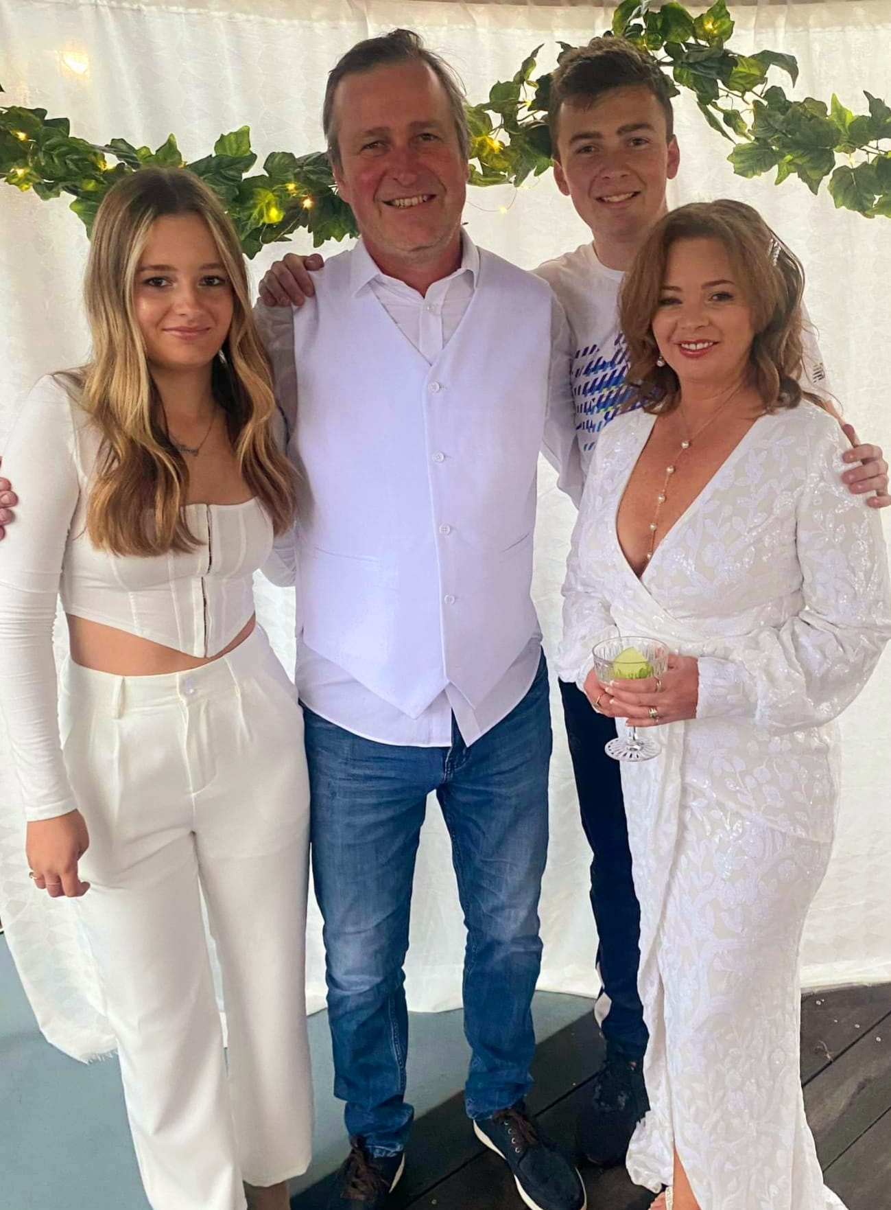 Tracey Giffords 50th