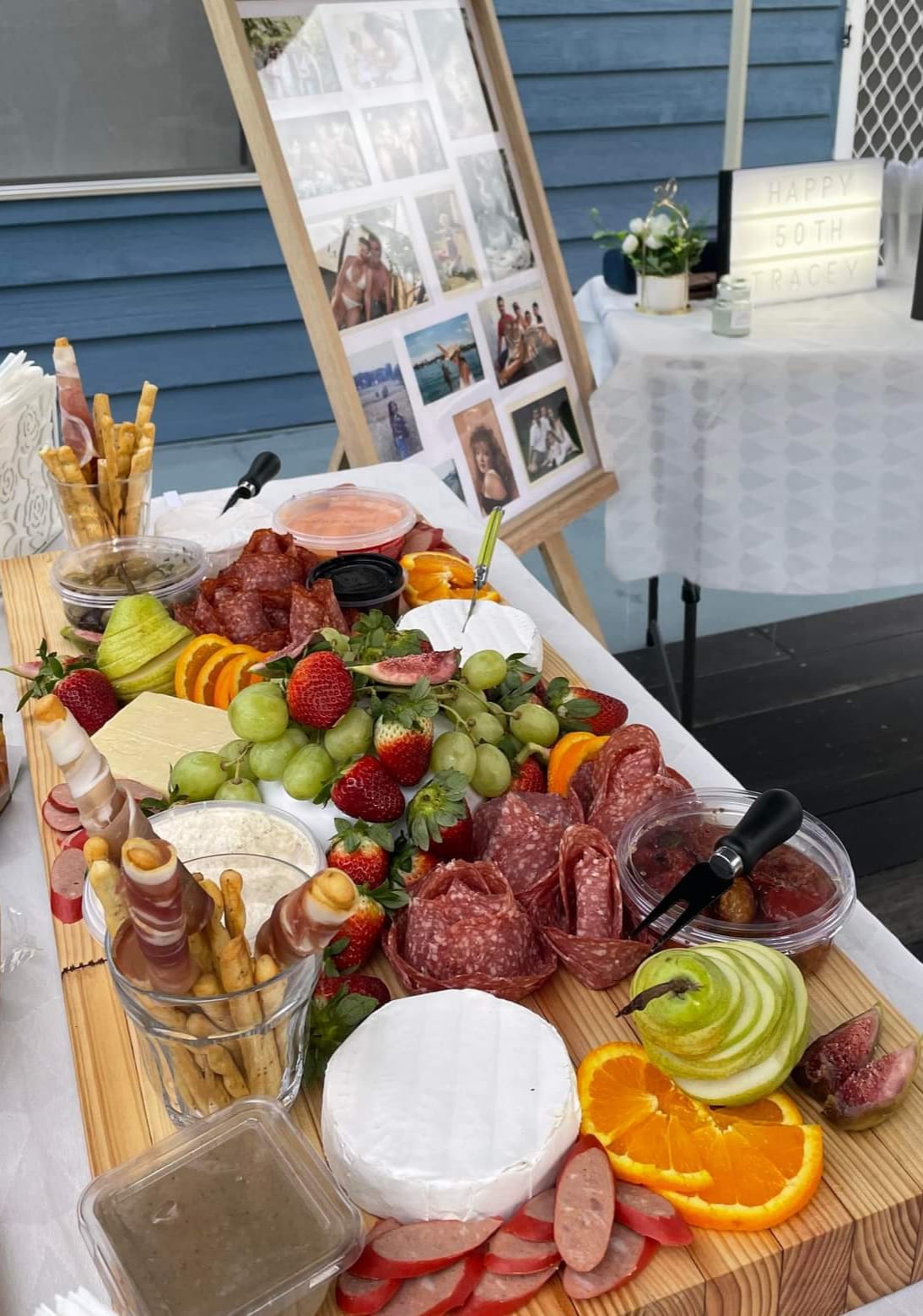 Tracey Giffords 50th