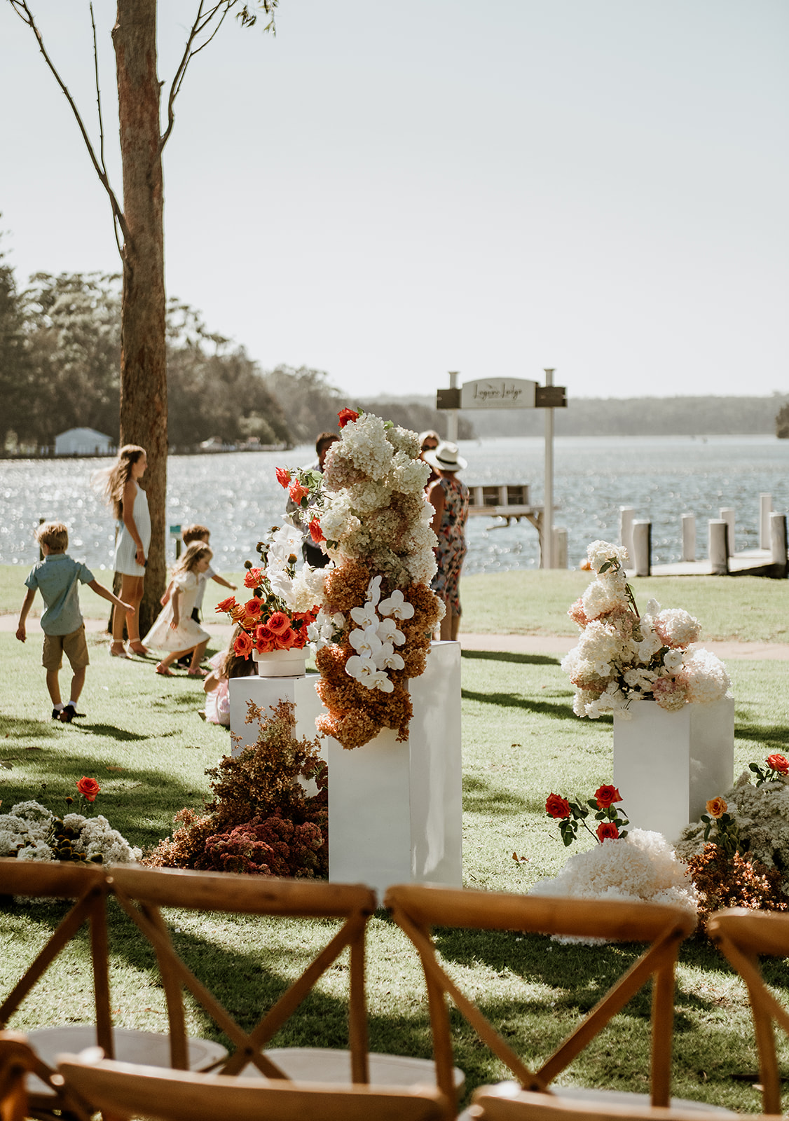 Hannah and Marcus Wedding