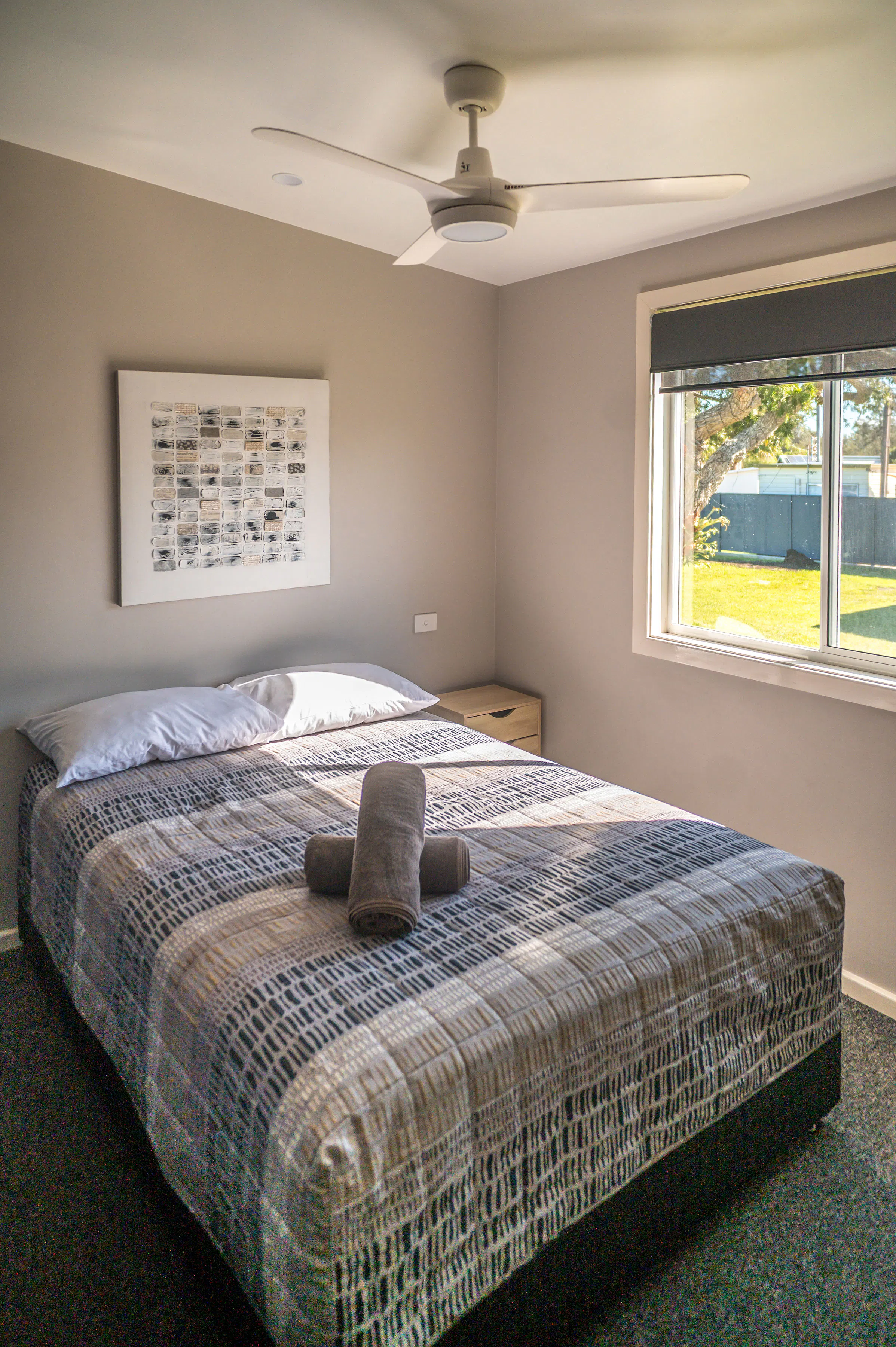 Unit 8 Second room double bed