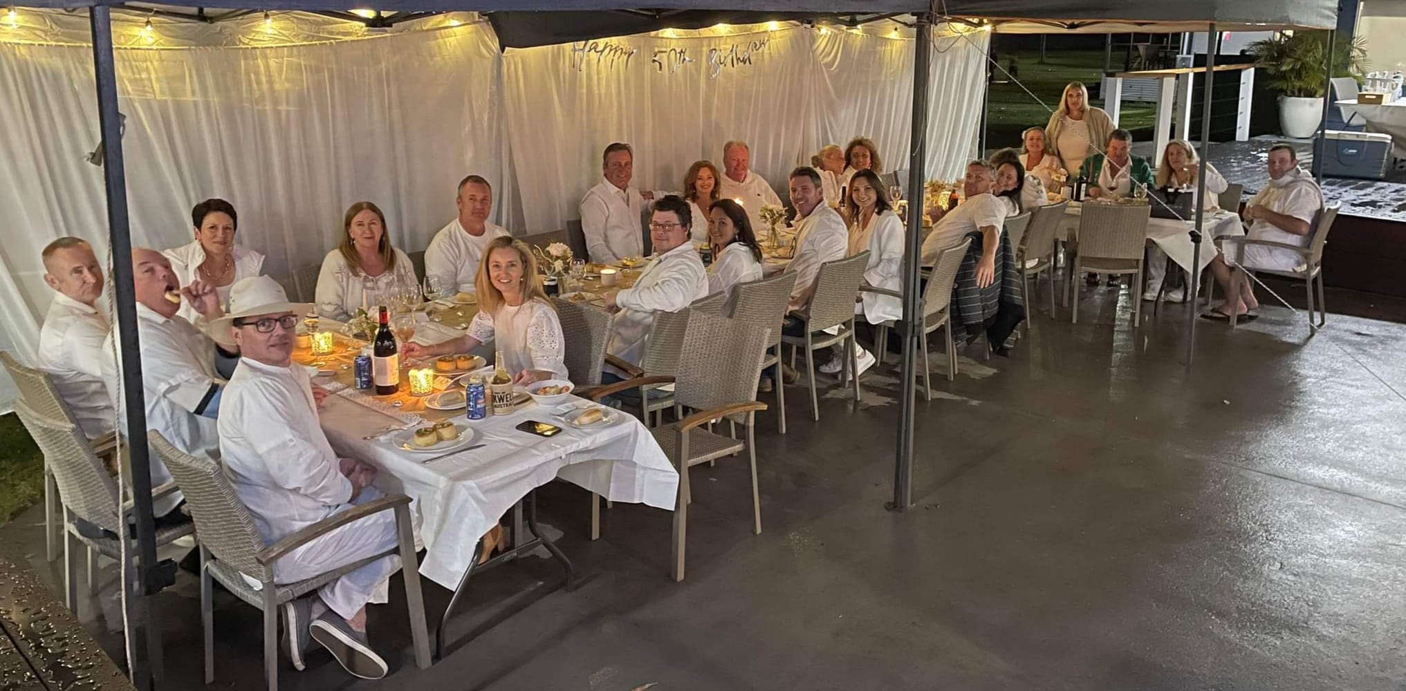 Tracey Giffords 50th