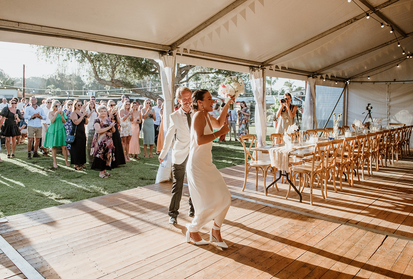 Hannah and Marcus Wedding