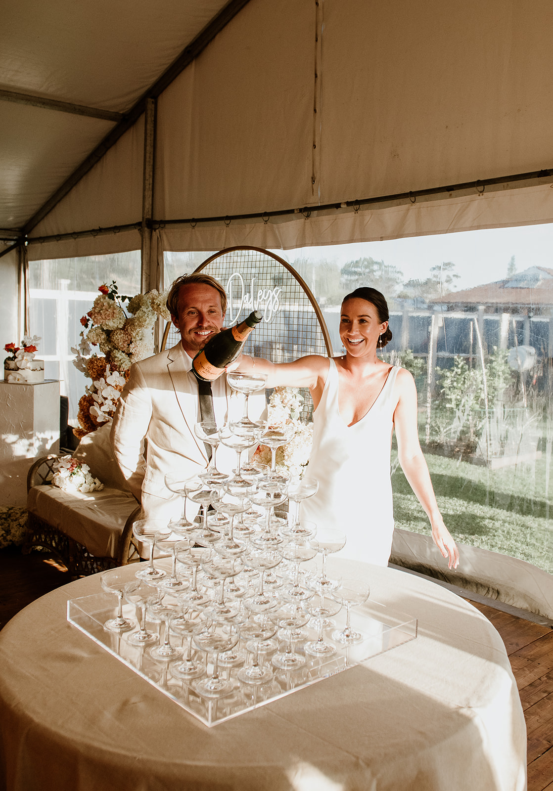 Hannah and Marcus Wedding