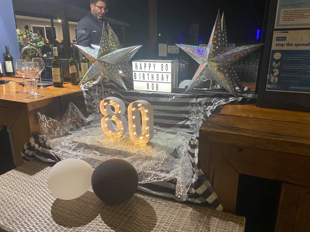 Rob's 80th