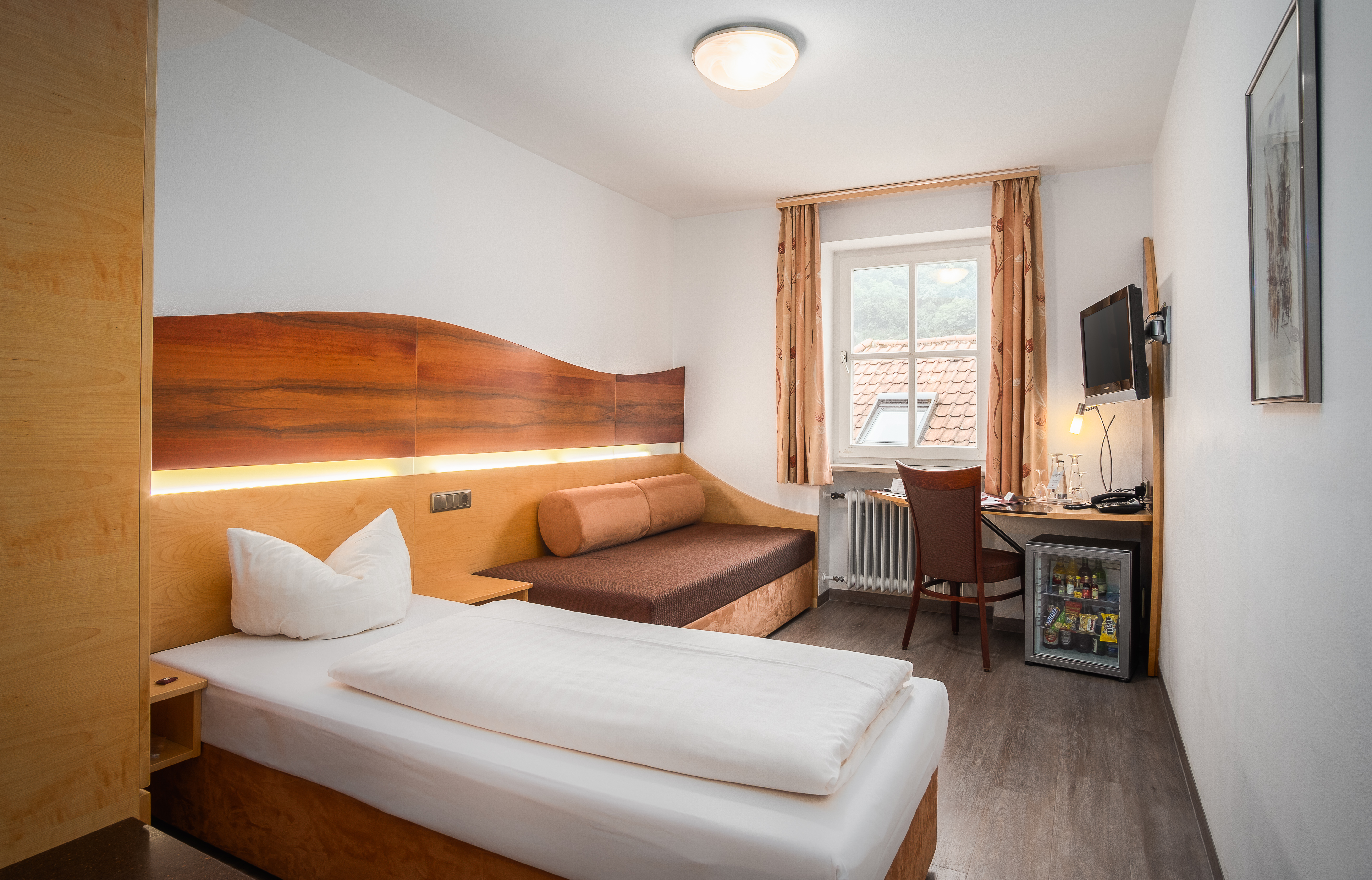 Single Room Luxury | Hotel Passauer Wolf Garni