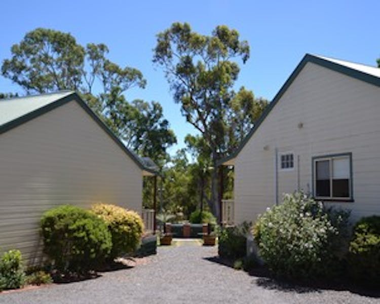 Cottages 2 and 3, from gateway