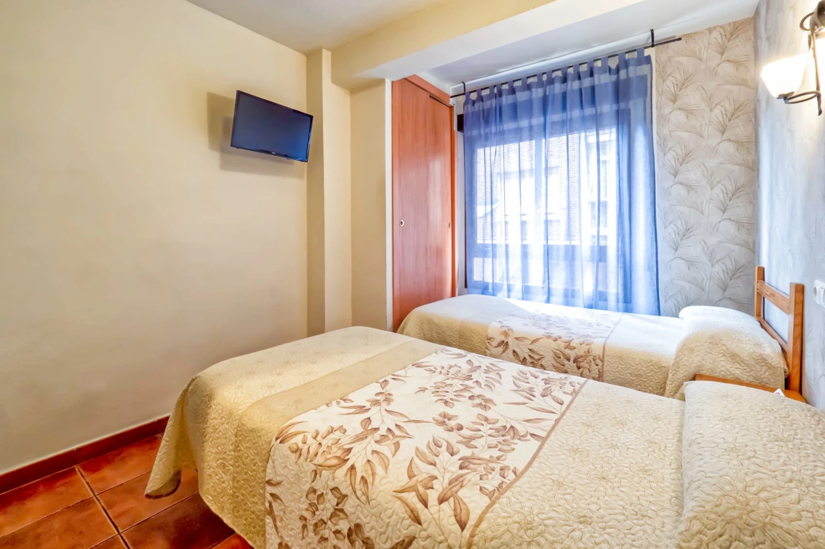 Habitación Doble - 2 Camas Individuales