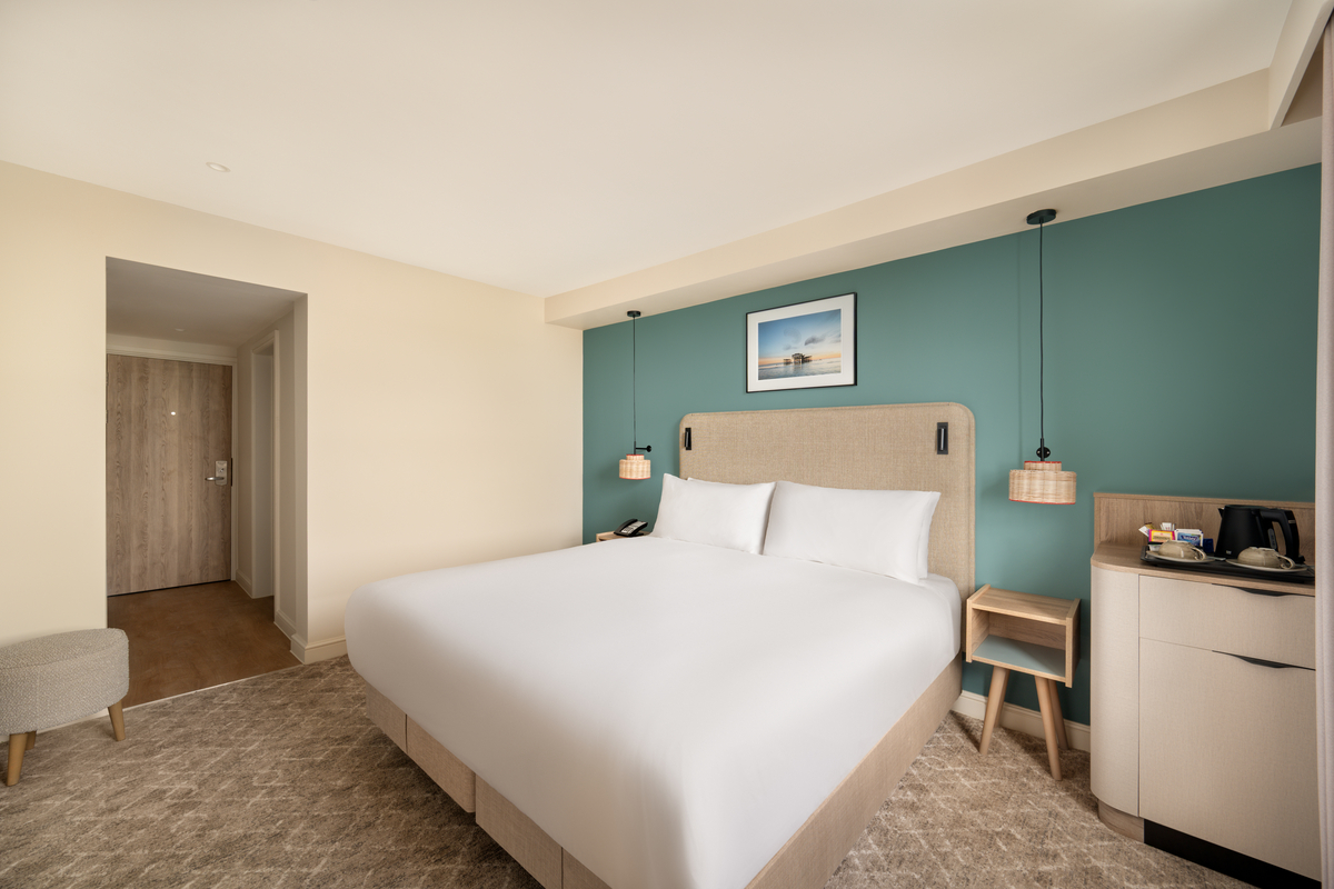 Renovated King Room