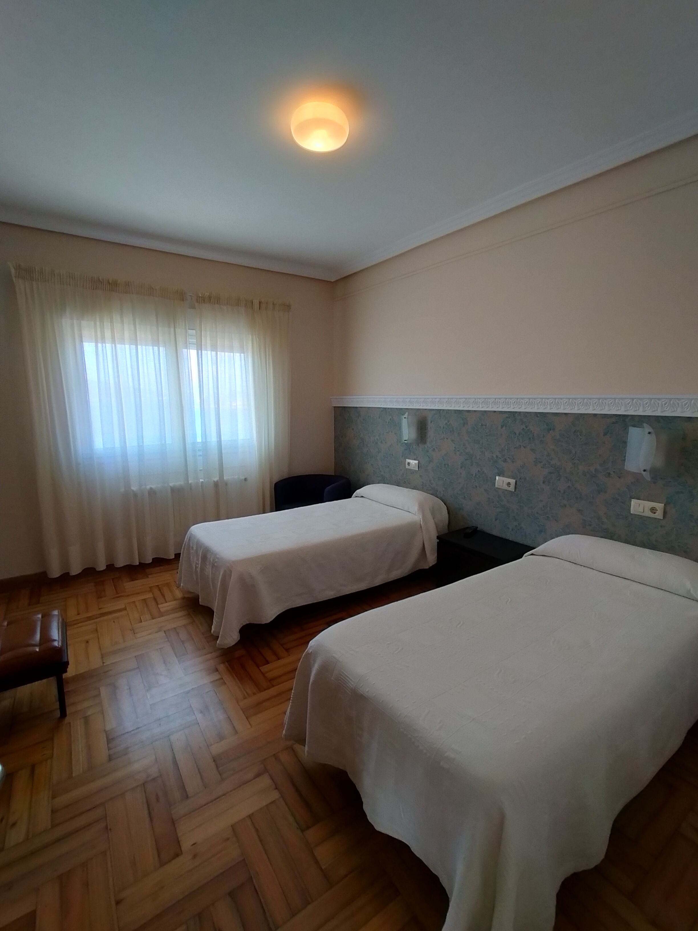 Double room with sea views