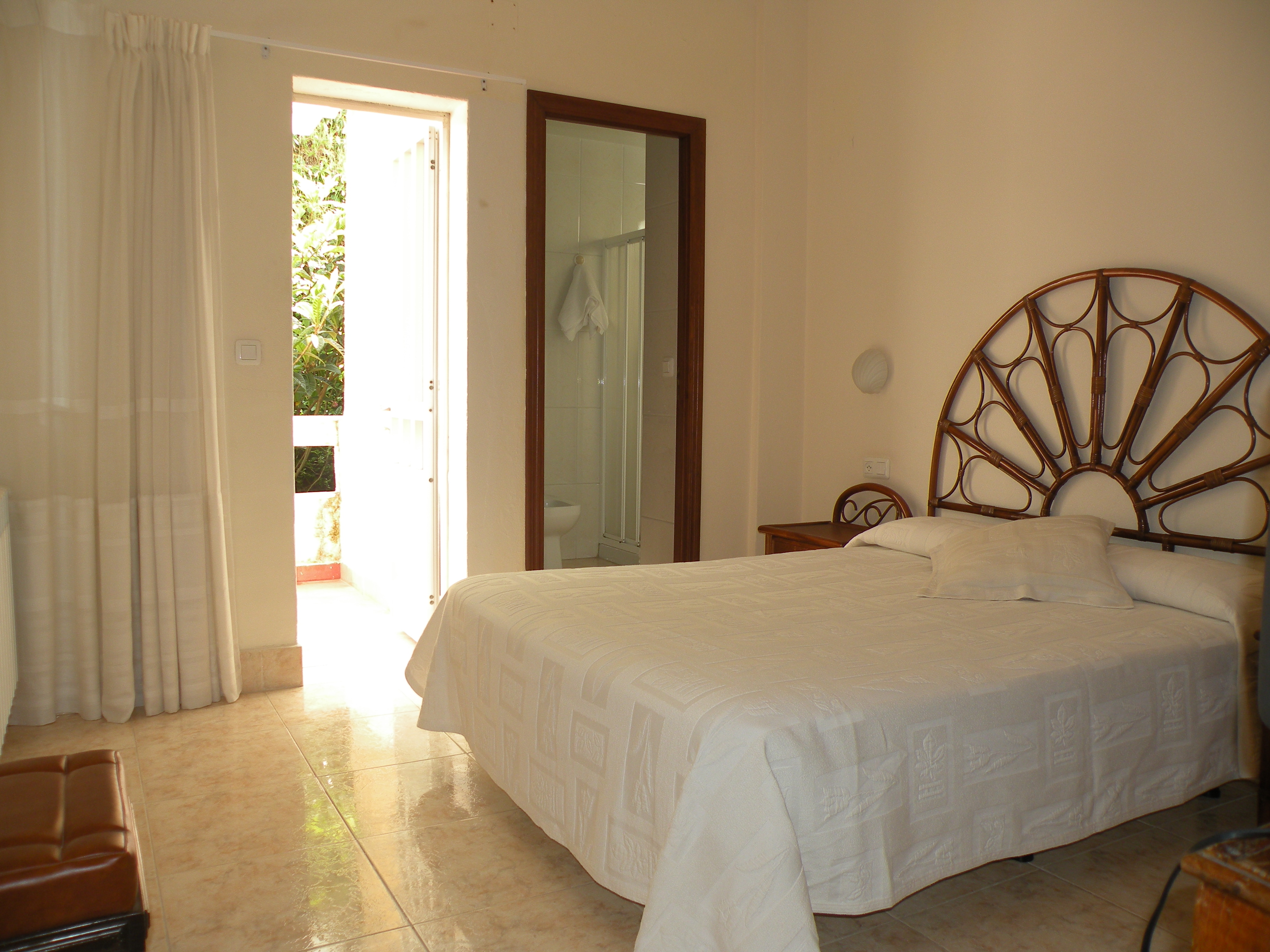 Room with mountain view