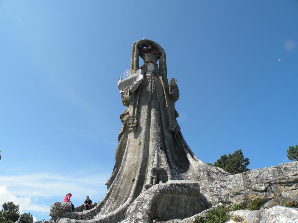The Virgin of the Rock (Virxe da Rocha in Galician) is a monument in the Pontevedra municipality of Baiona (Galicia, Spain).