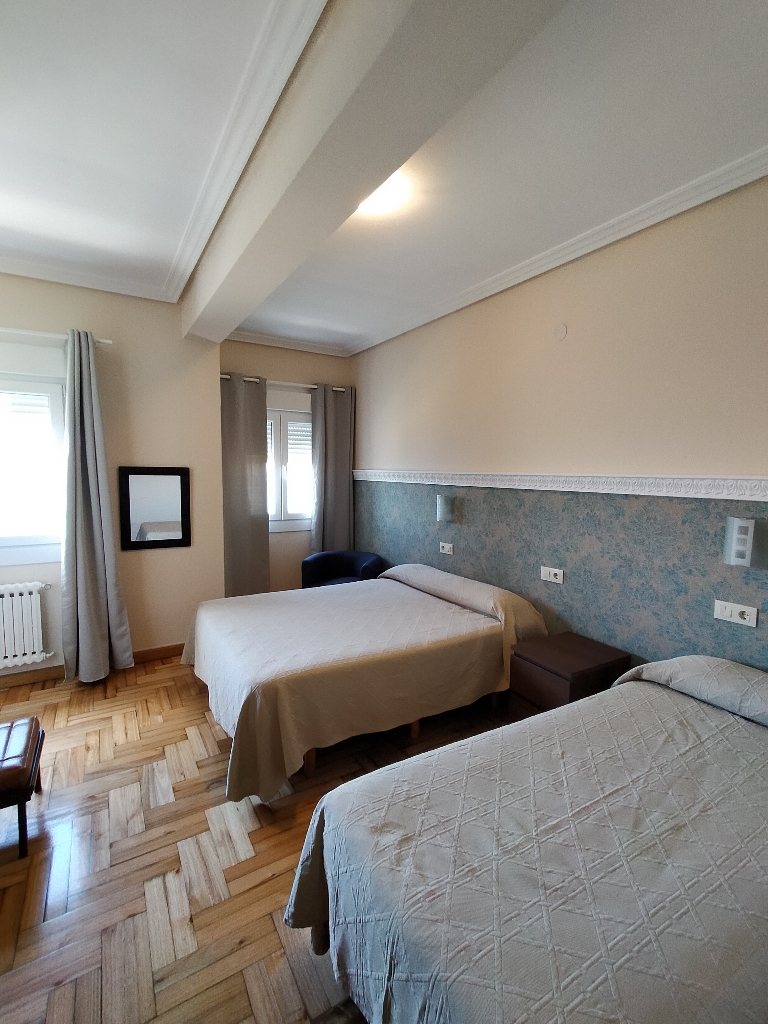 Double room with sea views