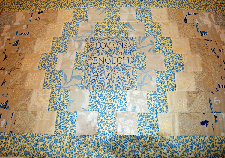 Haven Hall Hotel GS1 Quilt detail