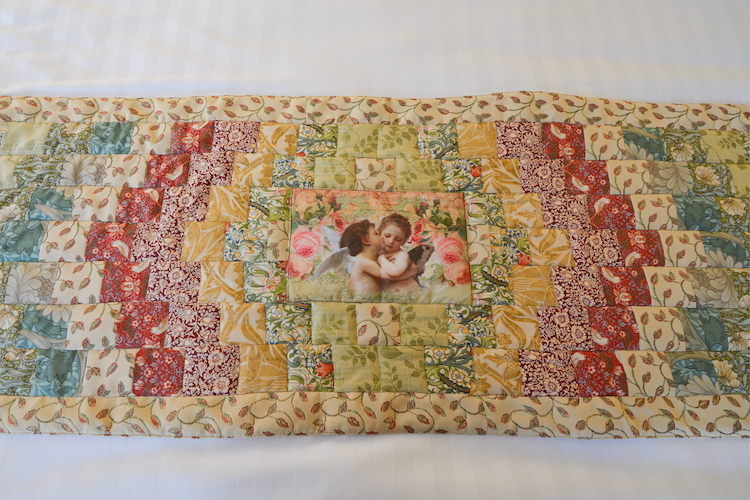 Haven Hall Hotel Bedroom 4 quilt detail