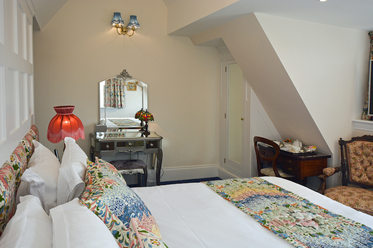 Haven Hall Hotel Bedroom 6 view towards closet