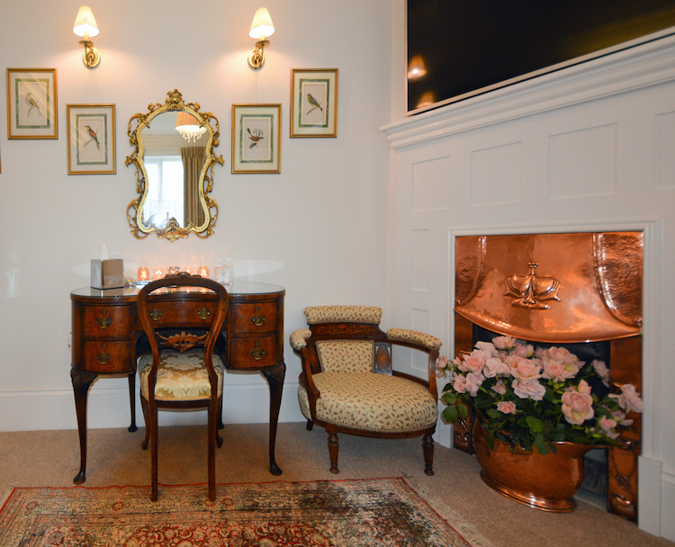 Haven Hall Hotel Room 4 Dressing Table