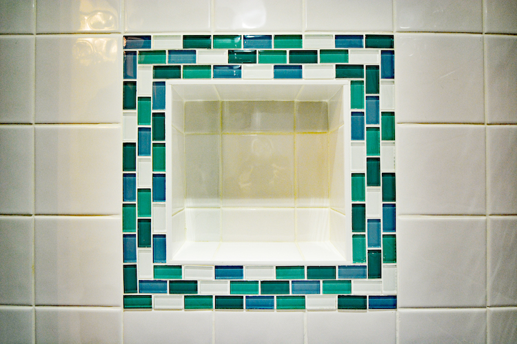 Haven Hall Hotel Sea View 1 Bedroom Shower shelf