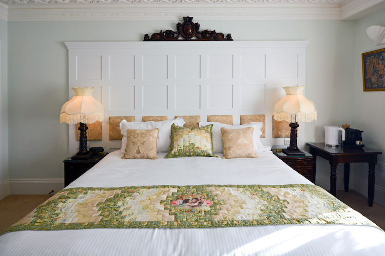 Haven Hall Hotel Bedroom 2 Bed