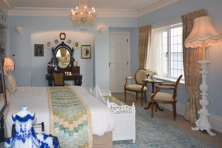 Haven Hall Hotel Bedroom 1 dressing table view