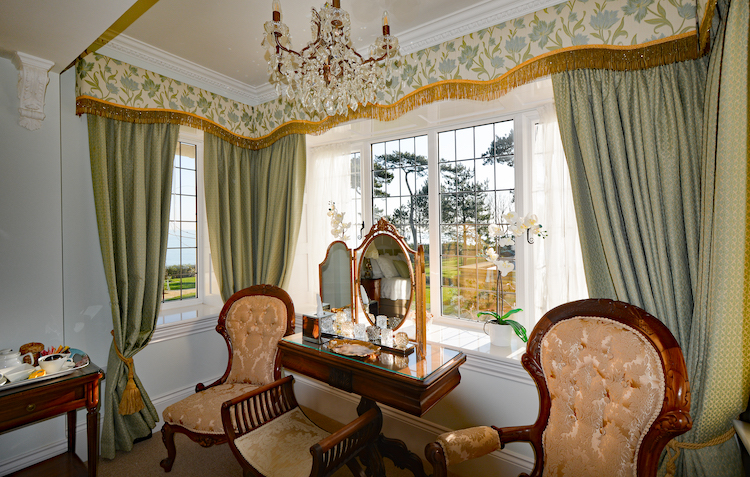Haven Hall Hotel Bedroom 3 Bay window