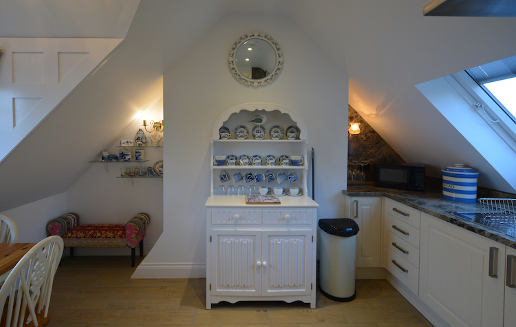 Haven Hall Hotel Sea View 3 Suite Kitchen dresser