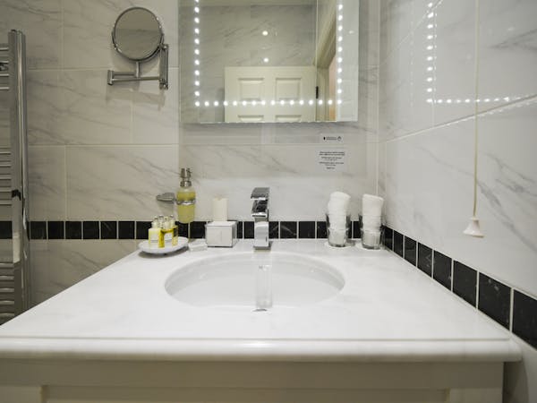 Haven Hall Hotel Garden Suite 1 bathroom basin