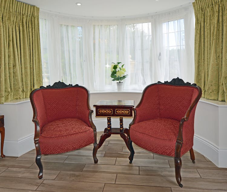 Haven Hall Hotel 2 chairs