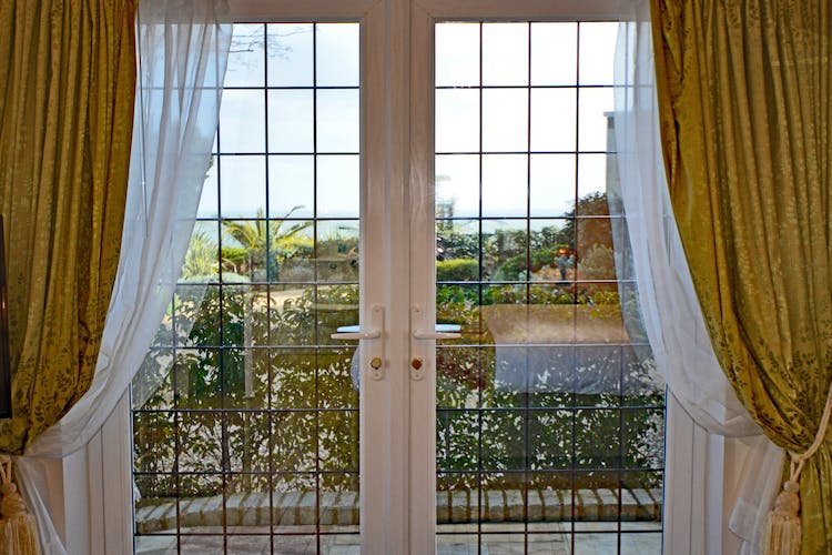 Haven Hall Hotel Sea View 1 Bedroom French Window view