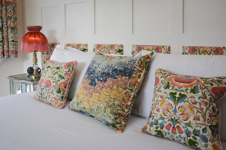 Haven Hall Hotel Bedroom 6 pillows