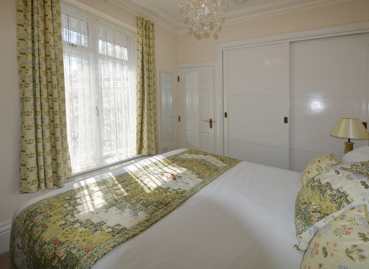 Haven Hall Hotel Garden Suite 4 Bedroom window