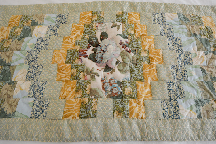 Haven Hall Hotel Bedroom 5 Quilt detail