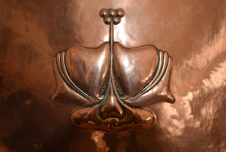 Haven Hall Hotel Bedroom 4 fireplace detail