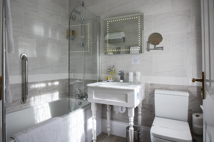 Haven Hall Hotel Bedroom 3 wash stand