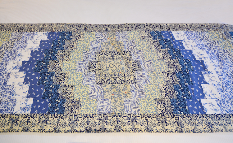 Haven Hall Hotel Sea View 3 Suite Quilt detail