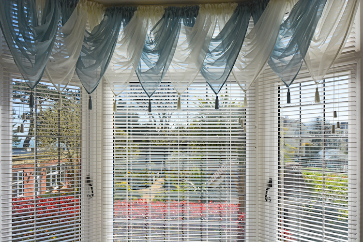 Haven Hall Hotel Garden Suite 4 bay window